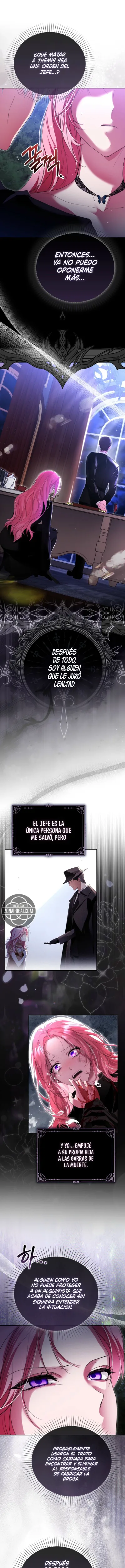 Ocultando Mi Identidad A Mi Esposo capítulo 11, página 2