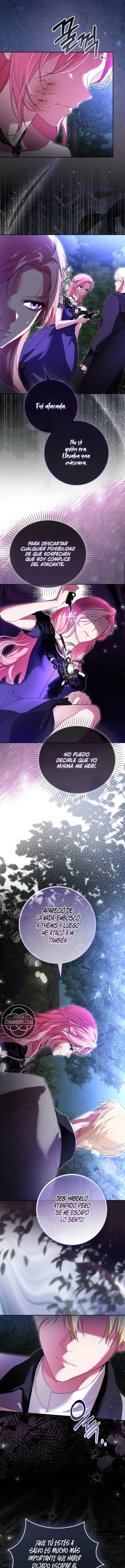 Ocultando Mi Identidad A Mi Esposo capítulo 11, página 13