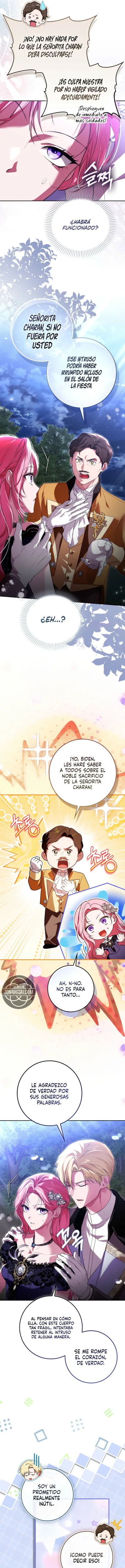 Ocultando Mi Identidad A Mi Esposo capítulo 11, página 21
