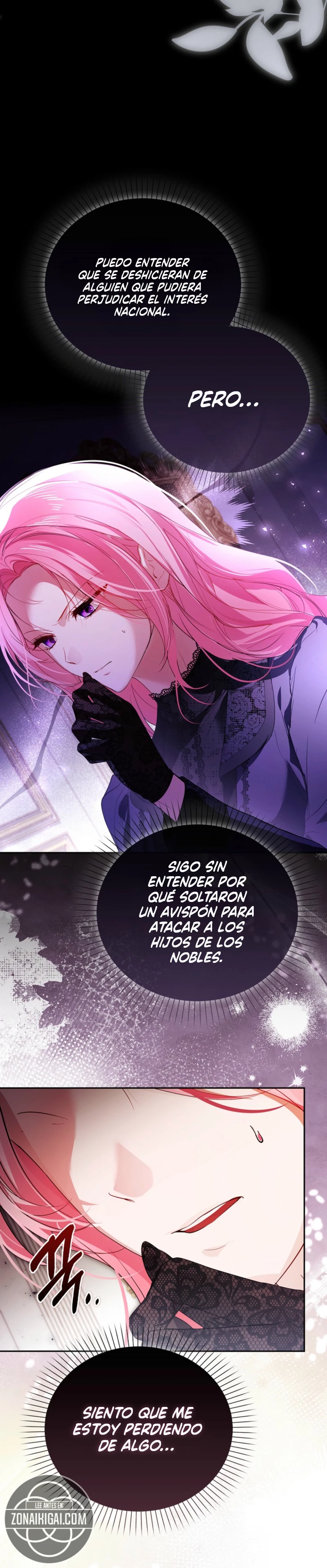 Ocultando Mi Identidad A Mi Esposo capítulo 13, página 5