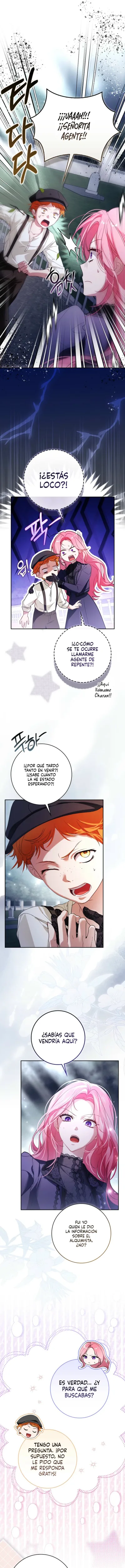 Ocultando Mi Identidad A Mi Esposo capítulo 13, página 15