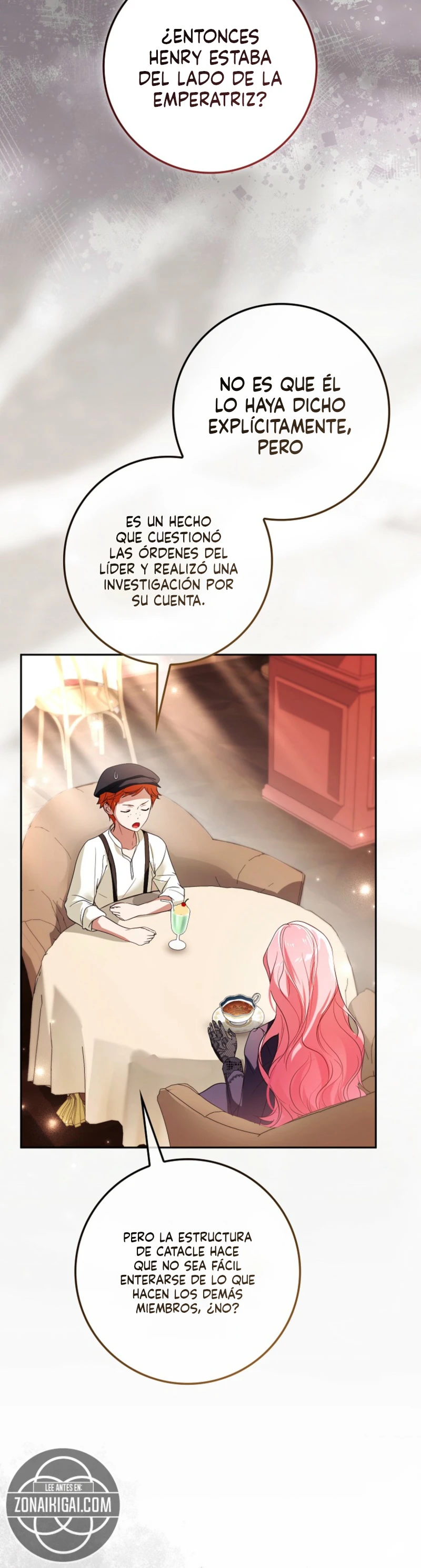 Ocultando Mi Identidad A Mi Esposo capítulo 14, página 3