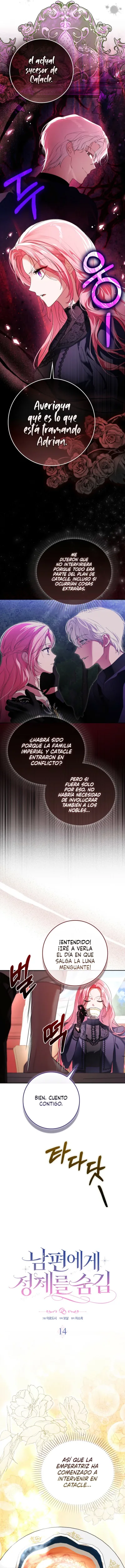 Ocultando Mi Identidad A Mi Esposo capítulo 14, página 10