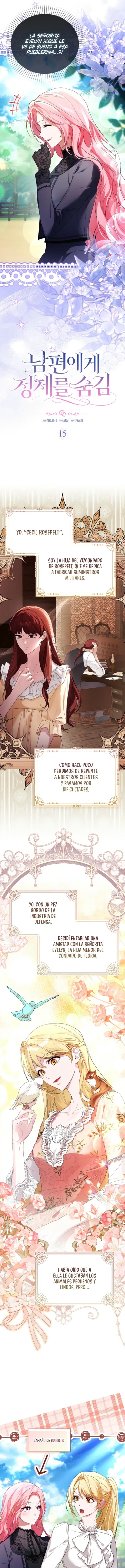 Ocultando Mi Identidad A Mi Esposo capítulo 15, página 4