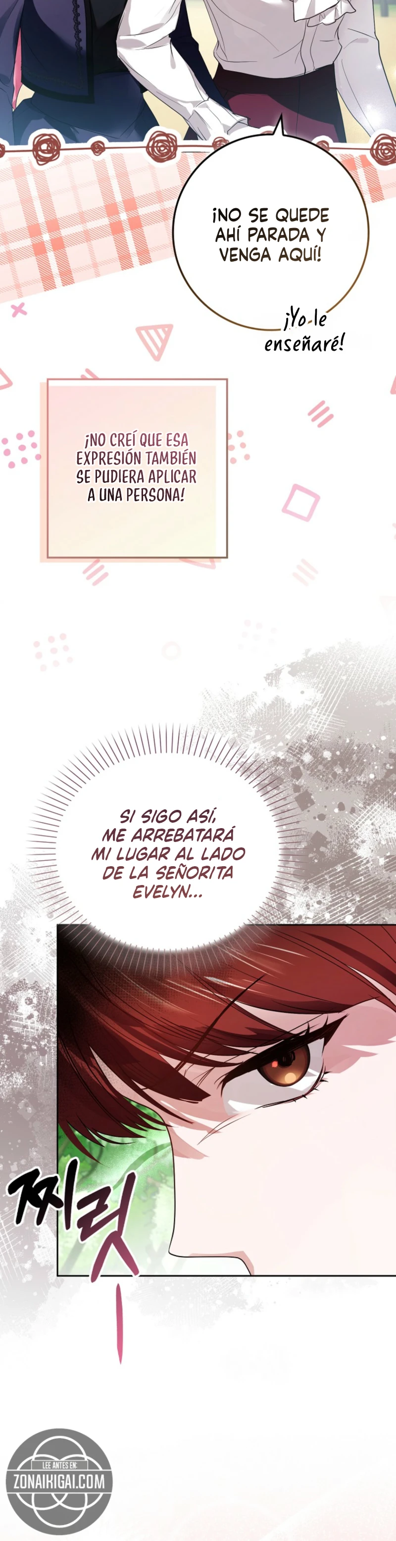 Ocultando Mi Identidad A Mi Esposo capítulo 15, página 5