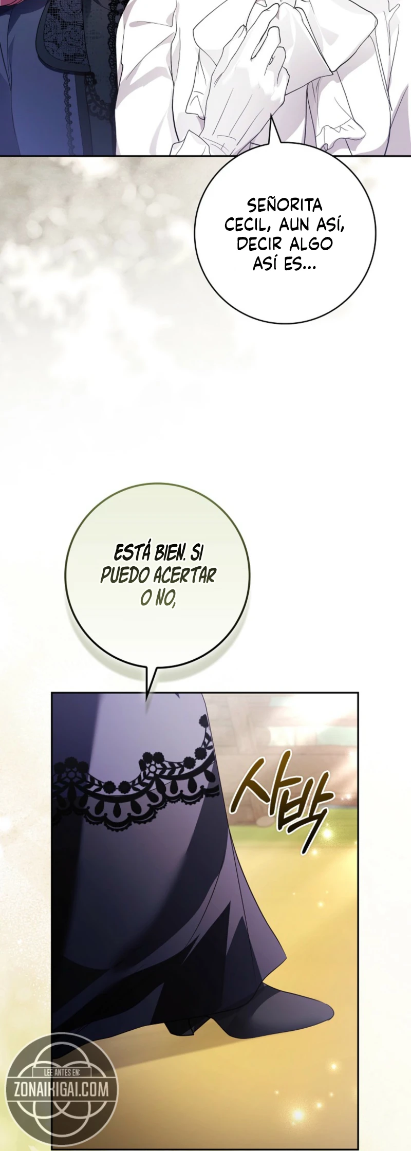 Ocultando Mi Identidad A Mi Esposo capítulo 15, página 7