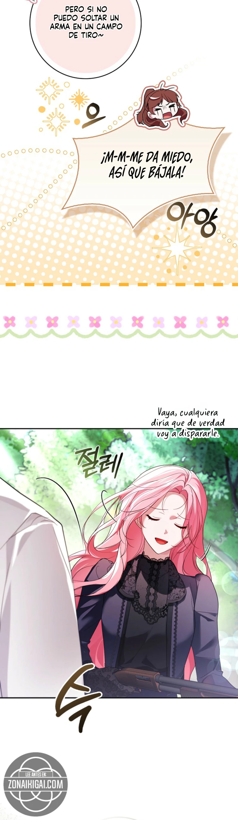 Ocultando Mi Identidad A Mi Esposo capítulo 15, página 11