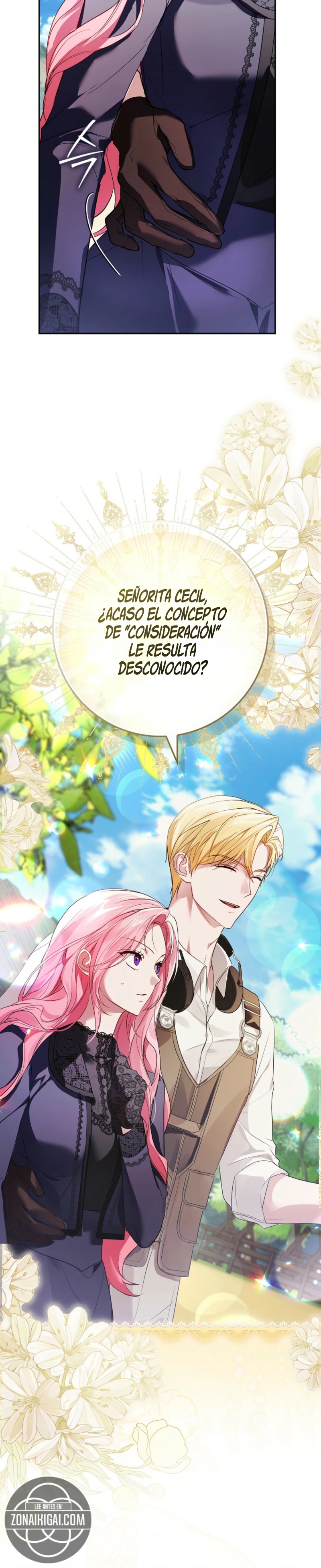 Ocultando Mi Identidad A Mi Esposo capítulo 15, página 15