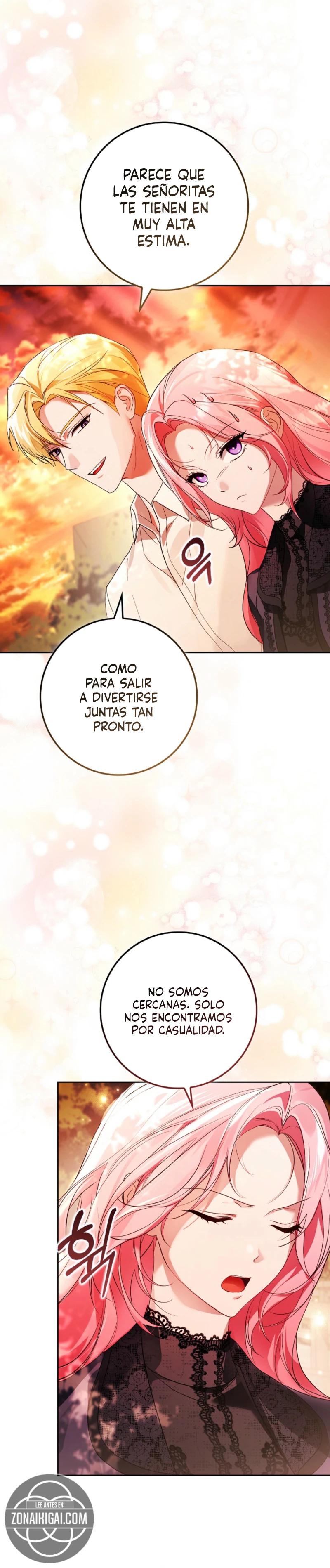 Ocultando Mi Identidad A Mi Esposo capítulo 15, página 19