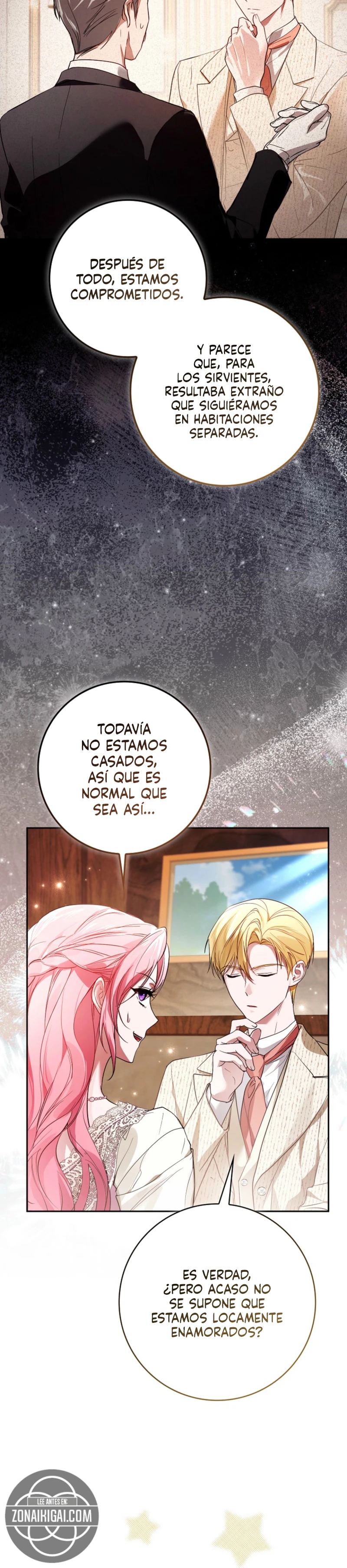 Ocultando Mi Identidad A Mi Esposo capítulo 16, página 17