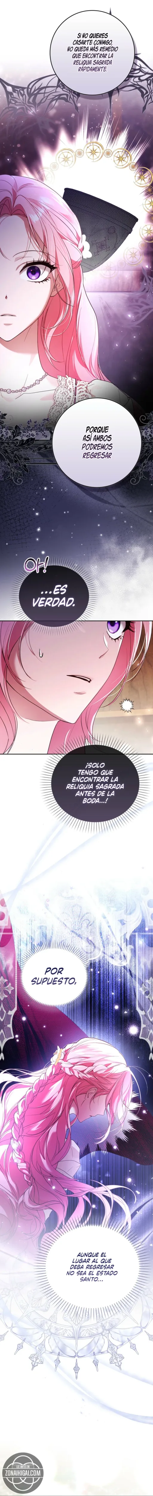 Ocultando Mi Identidad A Mi Esposo capítulo 16, página 20