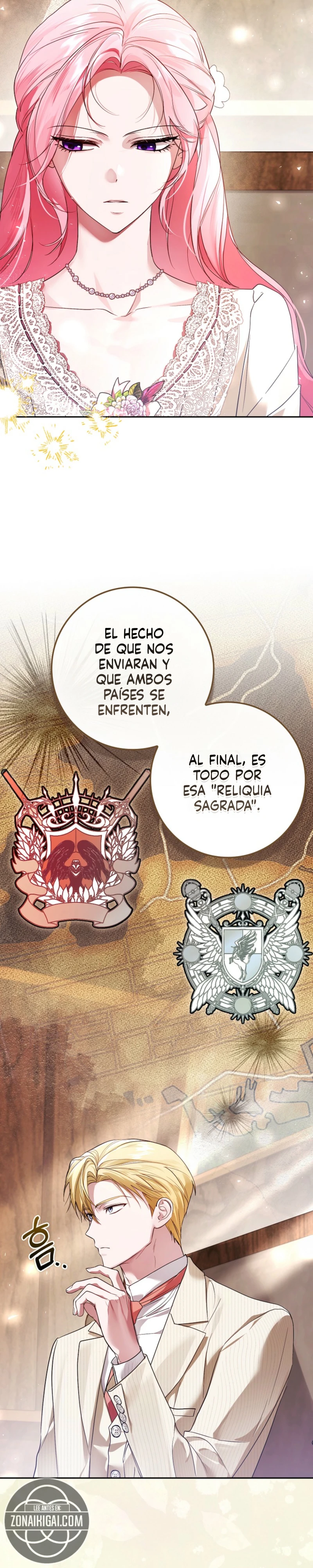 Ocultando Mi Identidad A Mi Esposo capítulo 17, página 3