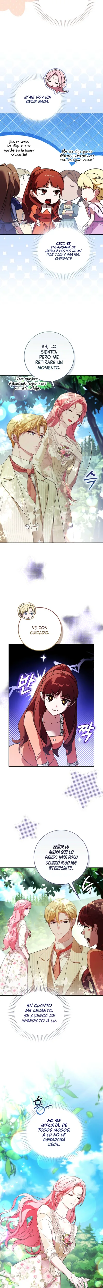 Ocultando Mi Identidad A Mi Esposo capítulo 17, página 14