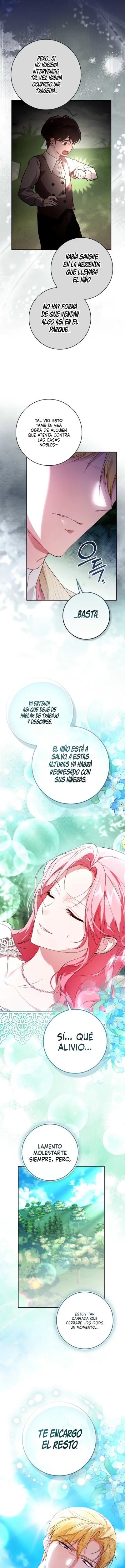 Ocultando Mi Identidad A Mi Esposo capítulo 18, página 8