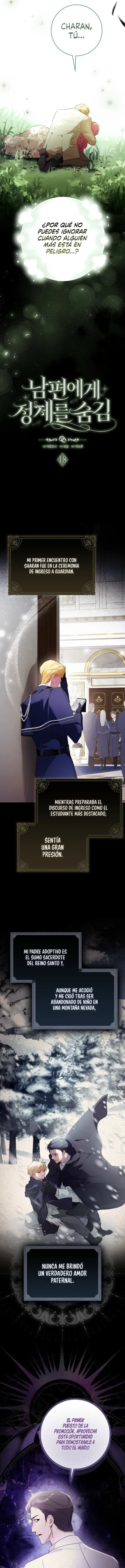 Ocultando Mi Identidad A Mi Esposo capítulo 18, página 10