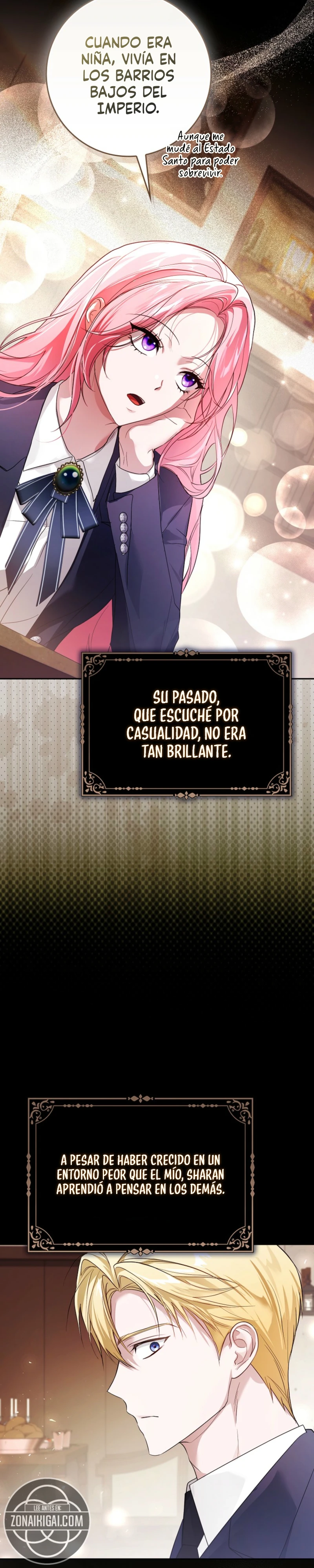 Ocultando Mi Identidad A Mi Esposo capítulo 18, página 17