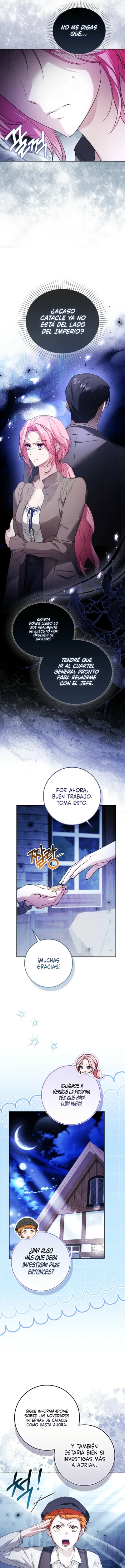 Ocultando Mi Identidad A Mi Esposo capítulo 19, página 16