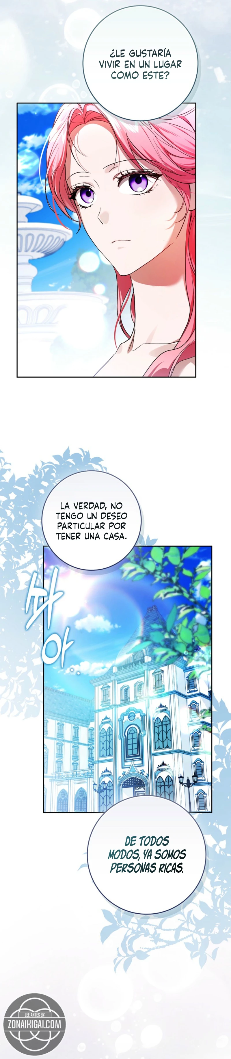 Ocultando Mi Identidad A Mi Esposo capítulo 20, página 17