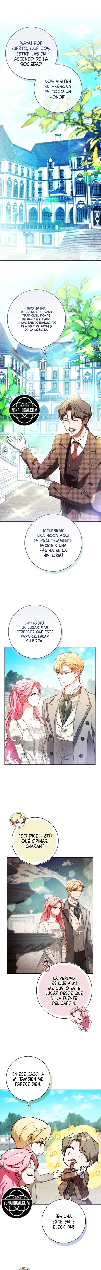 Ocultando Mi Identidad A Mi Esposo capítulo 21, página 2