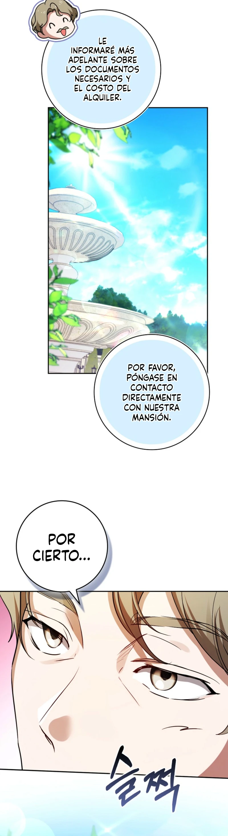 Ocultando Mi Identidad A Mi Esposo capítulo 21, página 3