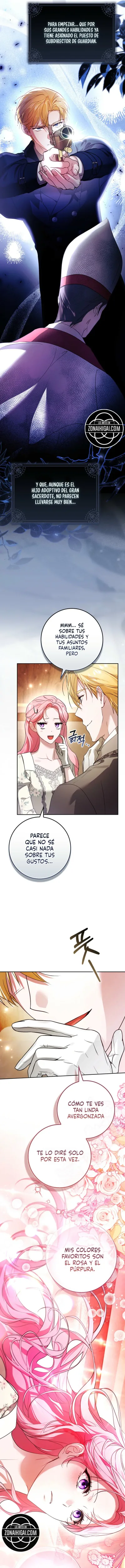 Ocultando Mi Identidad A Mi Esposo capítulo 21, página 10