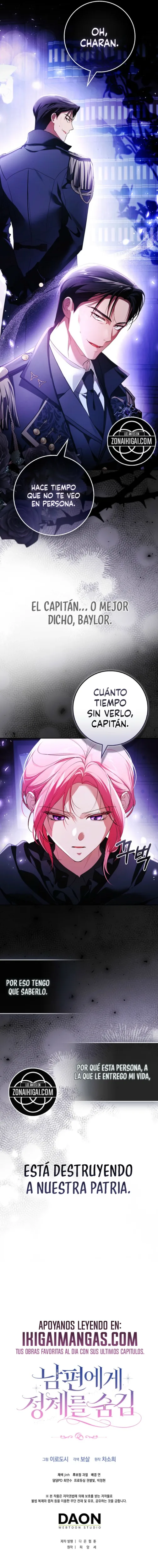 Ocultando Mi Identidad A Mi Esposo capítulo 21, página 20