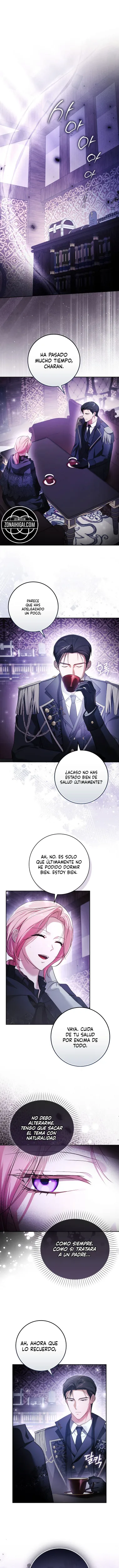 Ocultando Mi Identidad A Mi Esposo capítulo 22, página 2