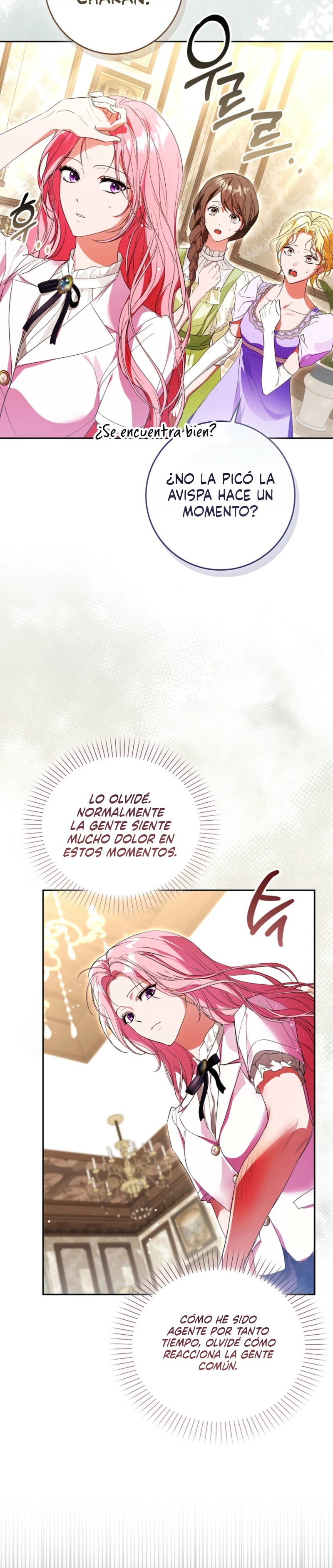 Ocultando Mi Identidad A Mi Esposo capítulo 4, página 21