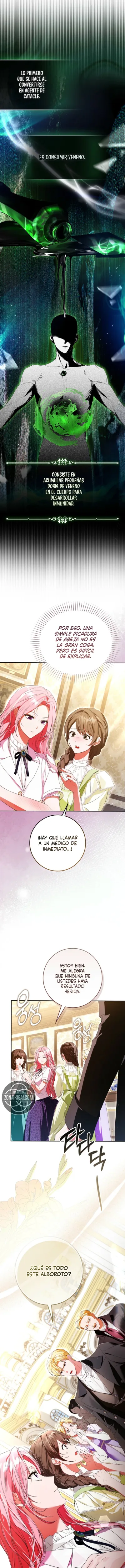 Ocultando Mi Identidad A Mi Esposo capítulo 4, página 22