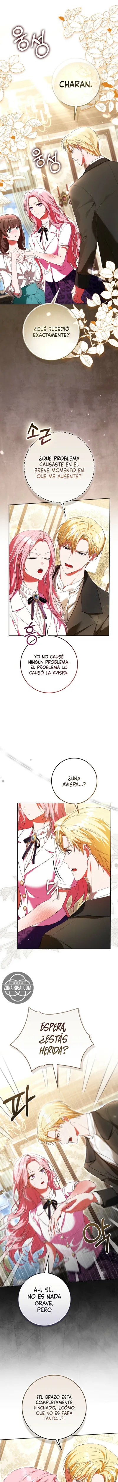 Ocultando Mi Identidad A Mi Esposo capítulo 5, página 2