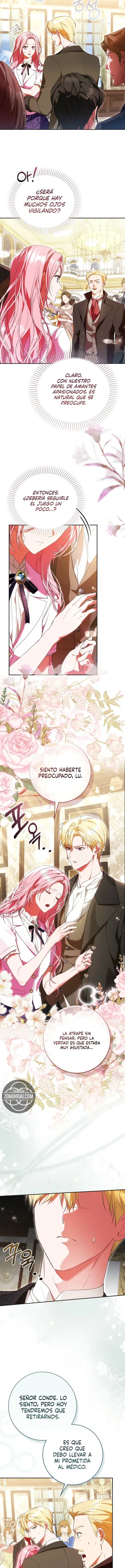 Ocultando Mi Identidad A Mi Esposo capítulo 5, página 4