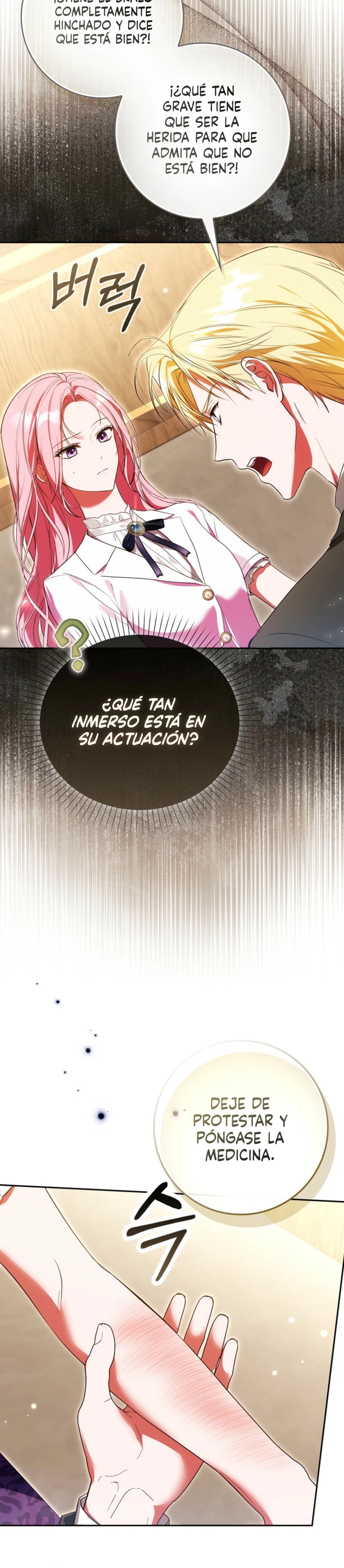 Ocultando Mi Identidad A Mi Esposo capítulo 5, página 9