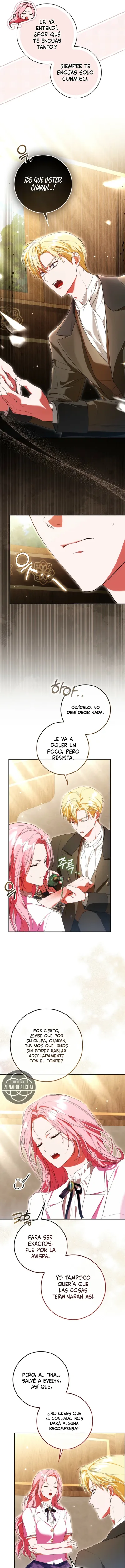 Ocultando Mi Identidad A Mi Esposo capítulo 5, página 10