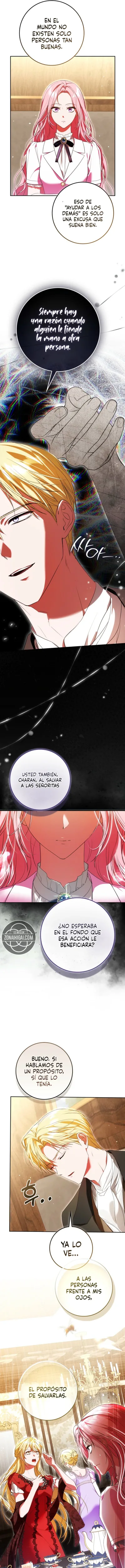 Ocultando Mi Identidad A Mi Esposo capítulo 5, página 14