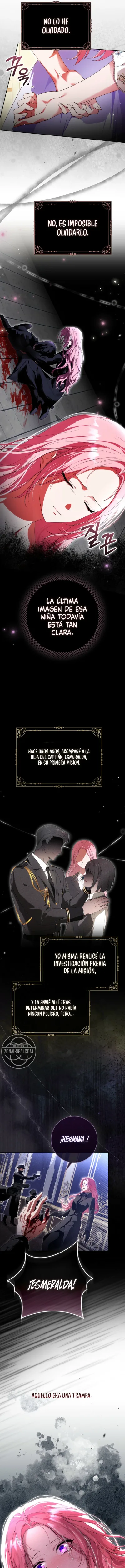 Ocultando Mi Identidad A Mi Esposo capítulo 6, página 6