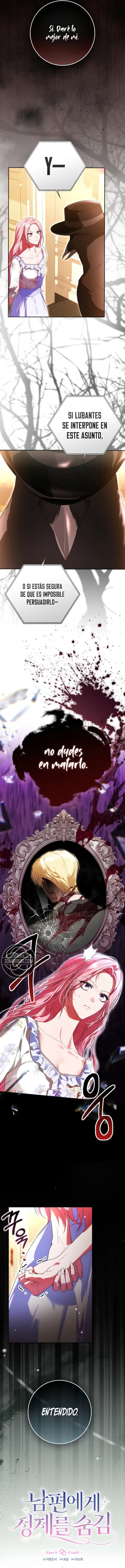 Ocultando Mi Identidad A Mi Esposo capítulo 6, página 10