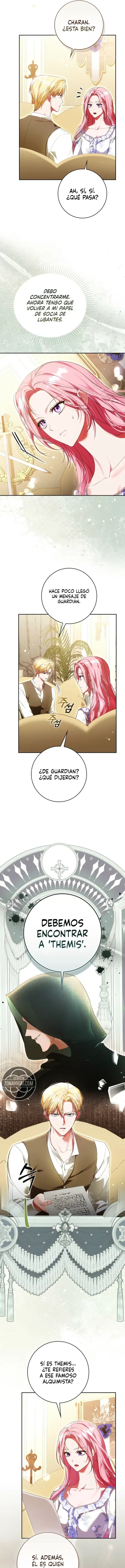Ocultando Mi Identidad A Mi Esposo capítulo 6, página 14