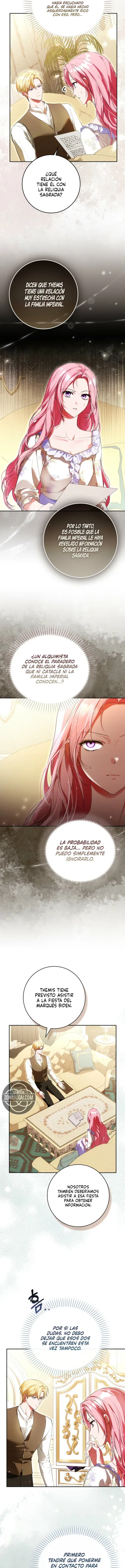 Ocultando Mi Identidad A Mi Esposo capítulo 6, página 16