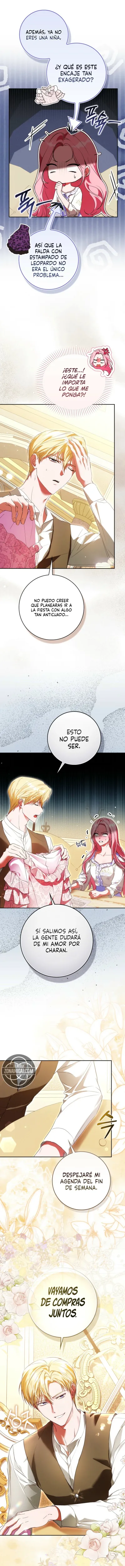 Ocultando Mi Identidad A Mi Esposo capítulo 6, página 18