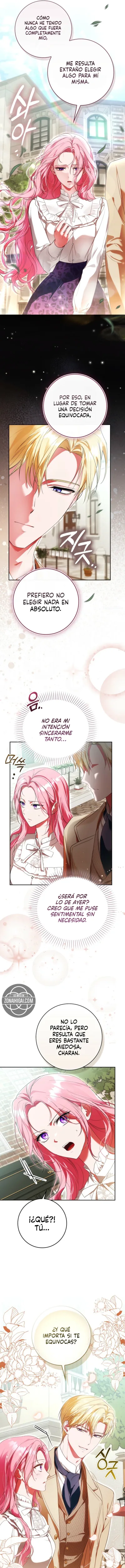 Ocultando Mi Identidad A Mi Esposo capítulo 7, página 4
