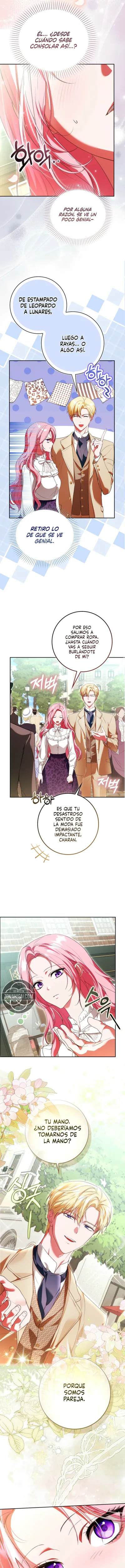 Ocultando Mi Identidad A Mi Esposo capítulo 7, página 6