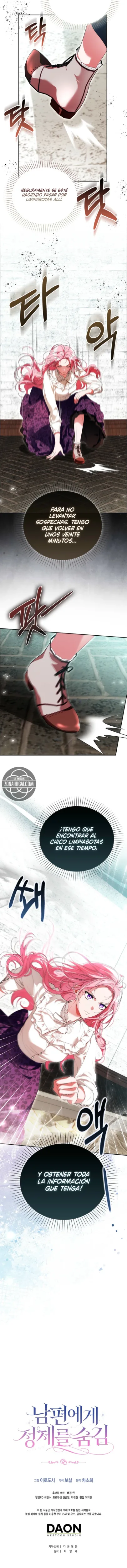 Ocultando Mi Identidad A Mi Esposo capítulo 7, página 20