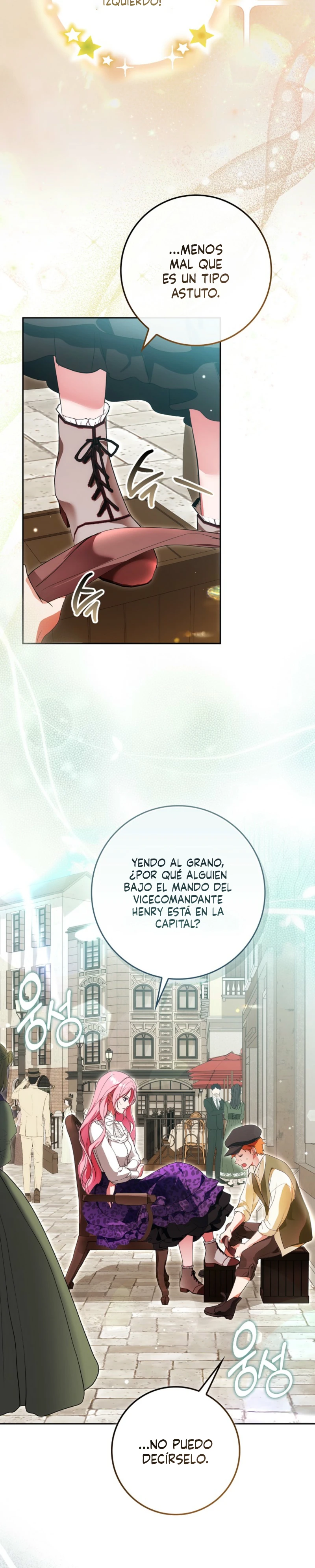 Ocultando Mi Identidad A Mi Esposo capítulo 8, página 4