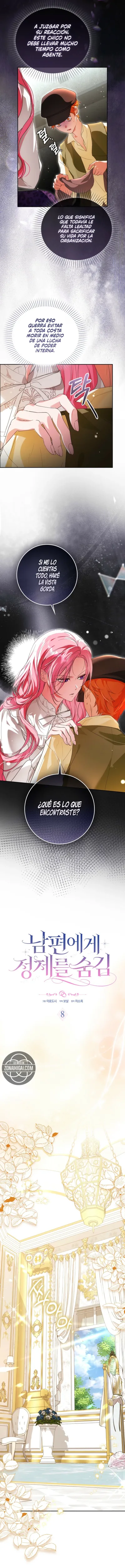 Ocultando Mi Identidad A Mi Esposo capítulo 8, página 7