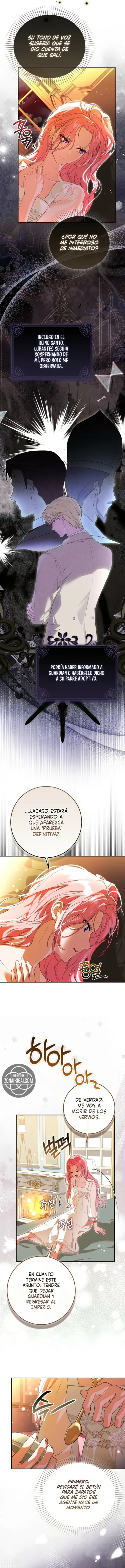 Ocultando Mi Identidad A Mi Esposo capítulo 8, página 17