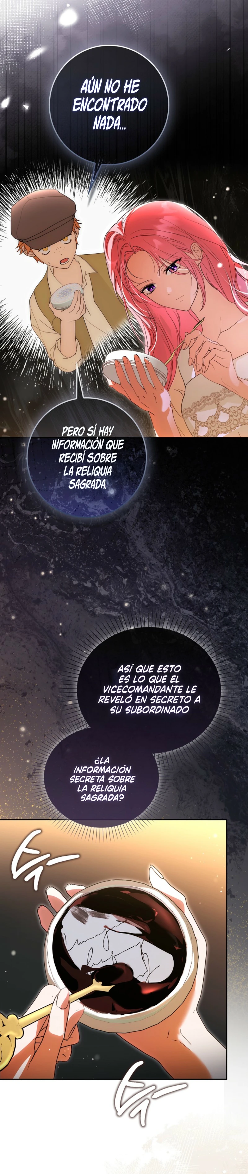 Ocultando Mi Identidad A Mi Esposo capítulo 8, página 18