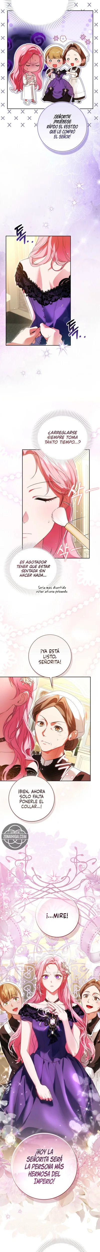 Ocultando Mi Identidad A Mi Esposo capítulo 9, página 4