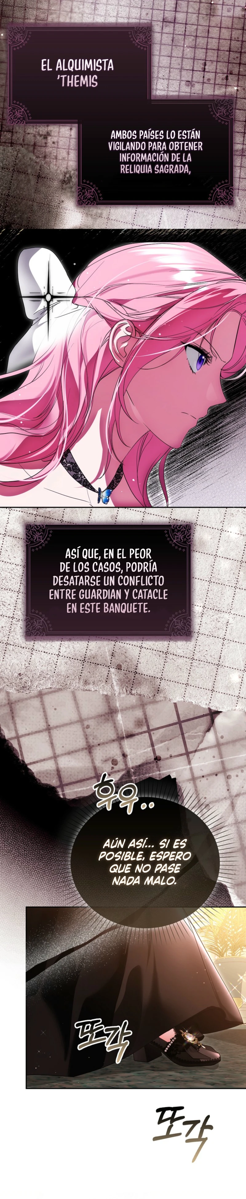 Ocultando Mi Identidad A Mi Esposo capítulo 9, página 7