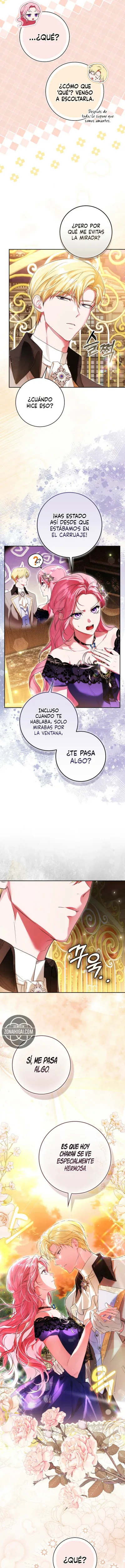 Ocultando Mi Identidad A Mi Esposo capítulo 9, página 12