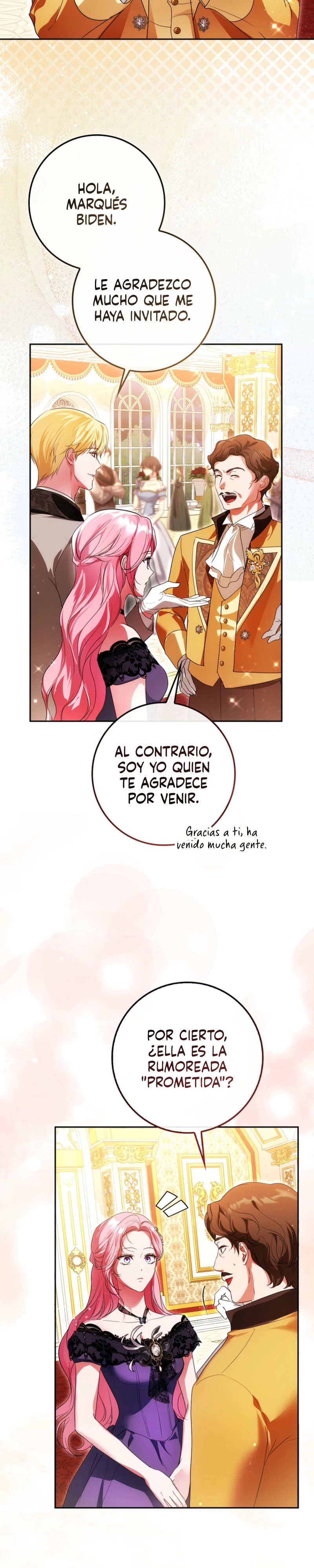 Ocultando Mi Identidad A Mi Esposo capítulo 9, página 15